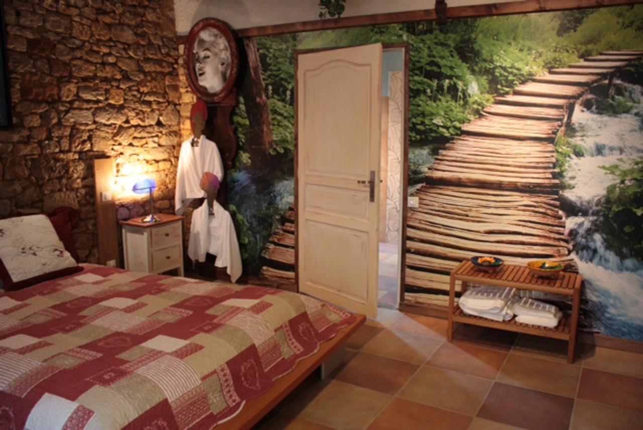 Le Clos Mandalou Saint-Pompont Room photo