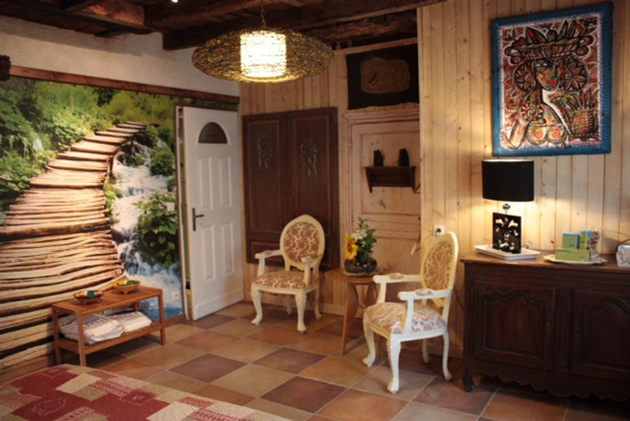 Le Clos Mandalou Saint-Pompont Room photo