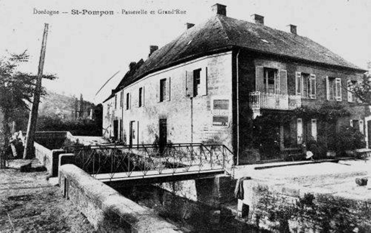 Le Clos Mandalou Saint-Pompont Exterior photo
