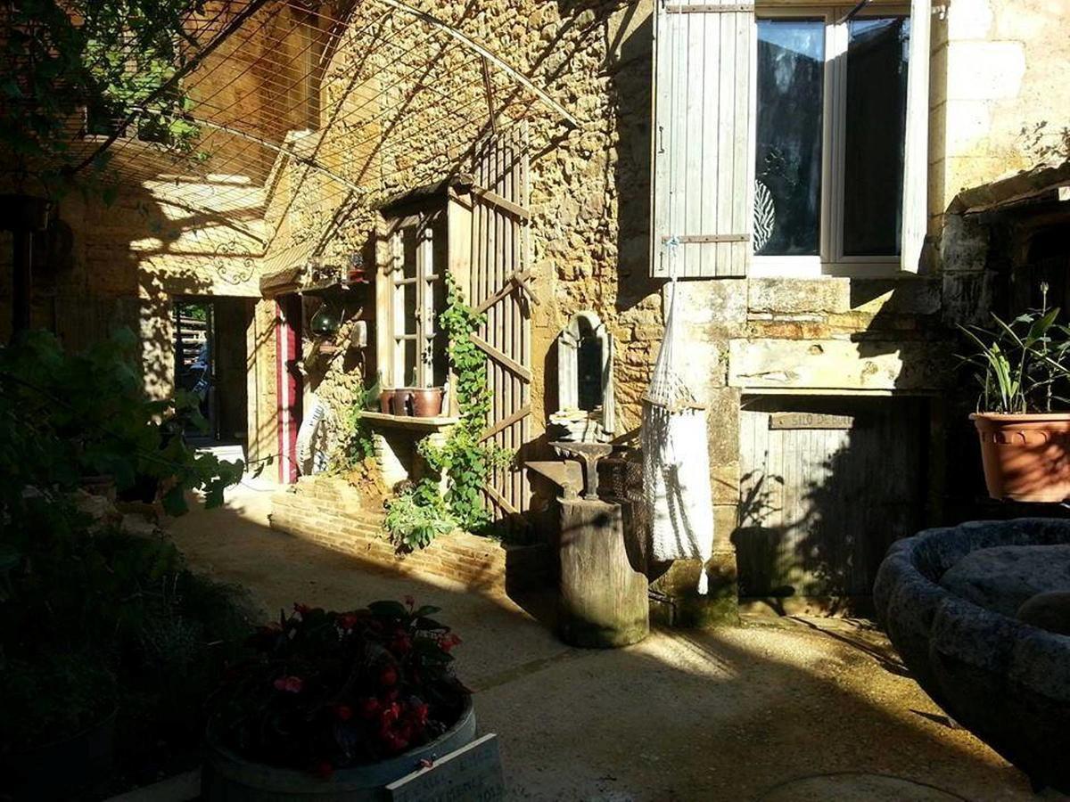 Le Clos Mandalou Saint-Pompont Exterior photo