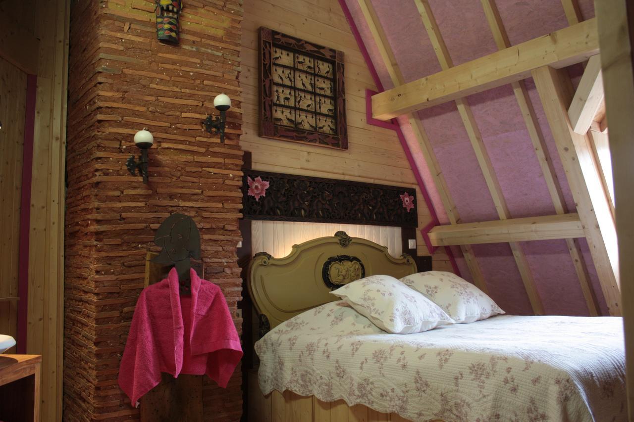 Le Clos Mandalou Saint-Pompont Room photo
